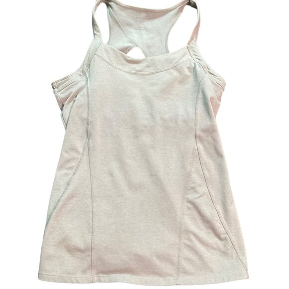 Athleta Light Gray Pull Over Tank Style‎ Top Size Unknown - Picture 2 of 7